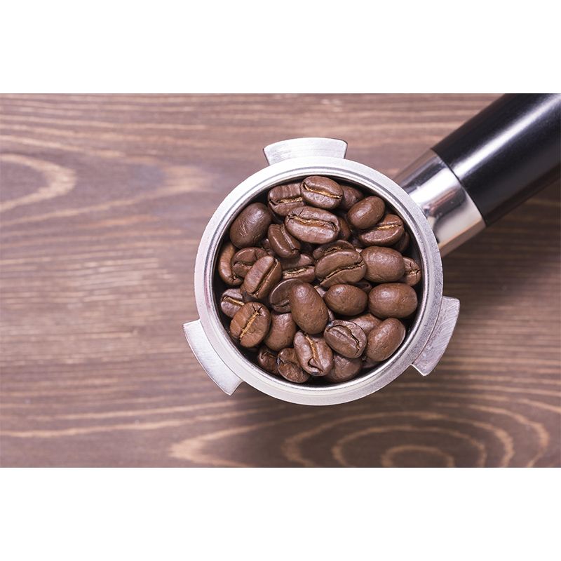 Customized Coffee Beans Mural Contemporary Wallpaper for Shop Decoration