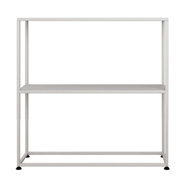 31.5" Tall 1-shelf Console Sofa Table Iron Modern Accent Table