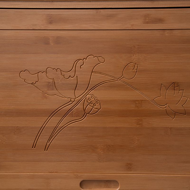 American Traditional Storage Chest Dresser Wooden Dresser for Home