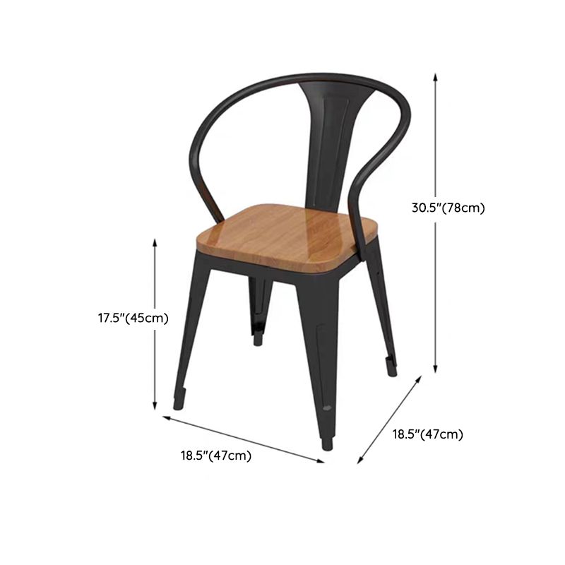 1/2/4/9 Pieces Modern Dining Set Solid Wood Round Table with Wooden Chairs