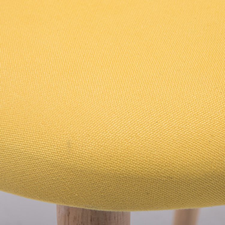 Flannel Scandinavian Western Restaurant Side Chair Parsons Matte Finish Dining Chair
