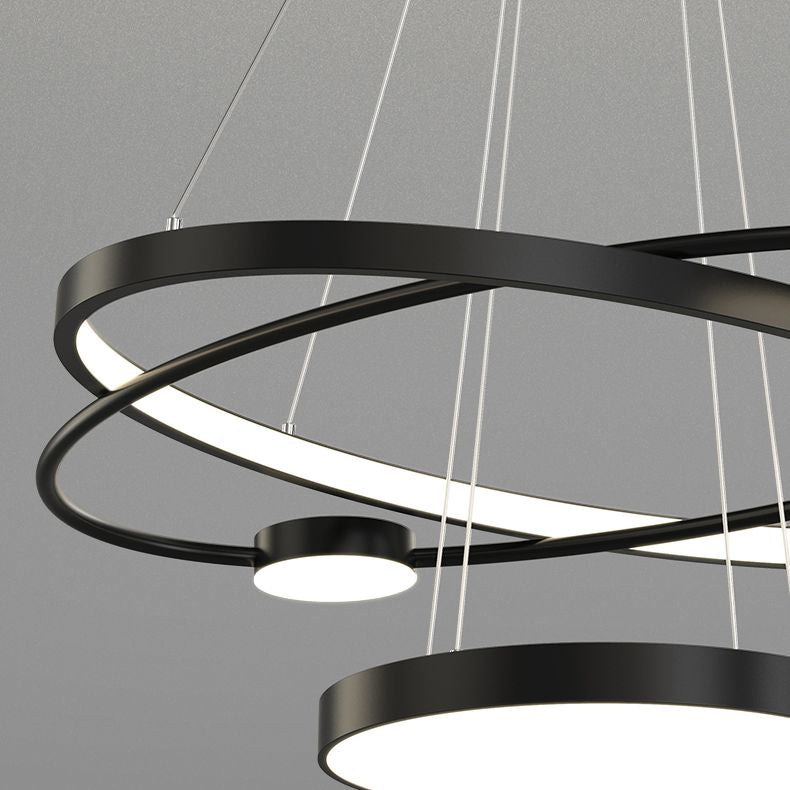 Luce di lusso semplice moderno in stile moderno Lampella a sospensione Luce per soggiorno sala da pranzo