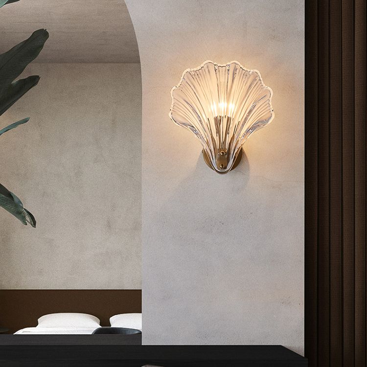 Goldkristall zeitgenössischer Wandleuchten 1-Licht-Jakobsmusch