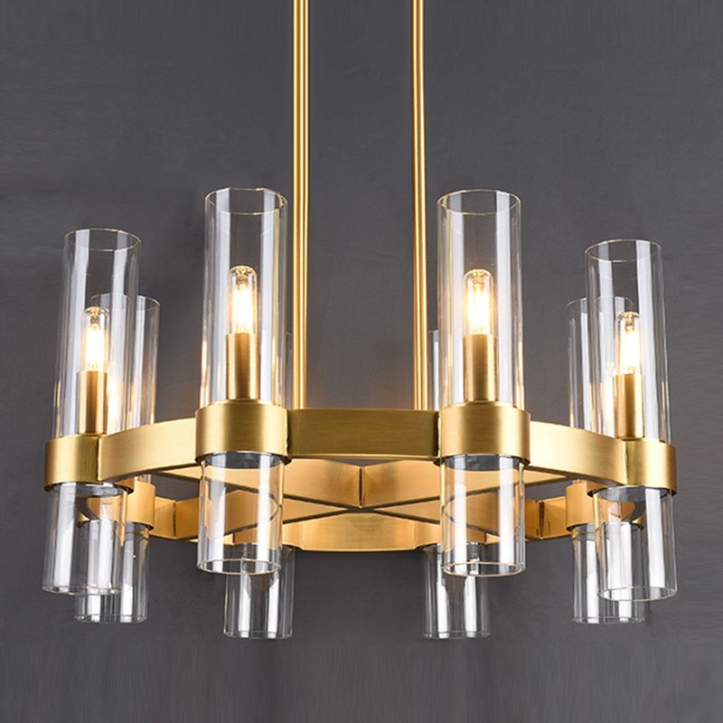 Traditionele stijl Suspensie Hanglamp metalen kroonluchter verlichtingsarmaturen