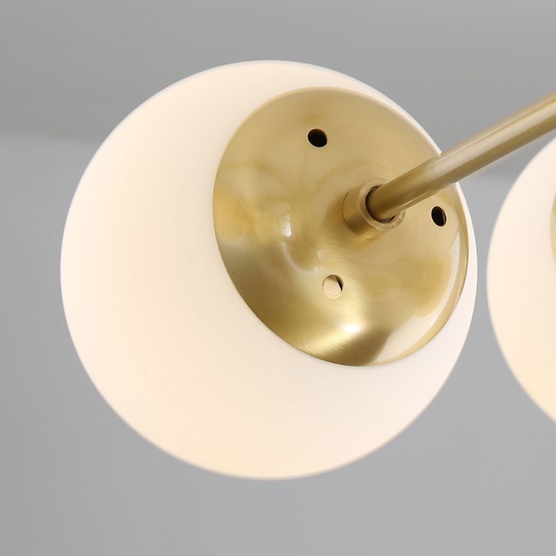 Luz de lámpara de estilo de lujo de Luz Simple moderna