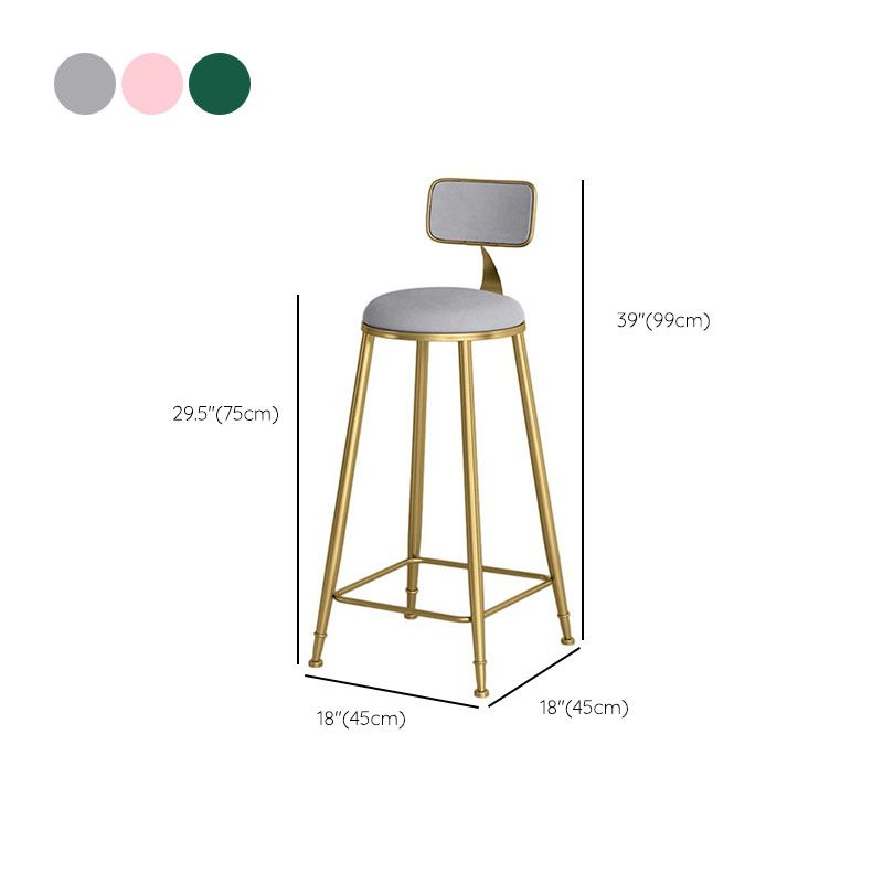 Glam Bar Stool and Table Set 1/2/3 Pieces Pub Table Set for Dining Room