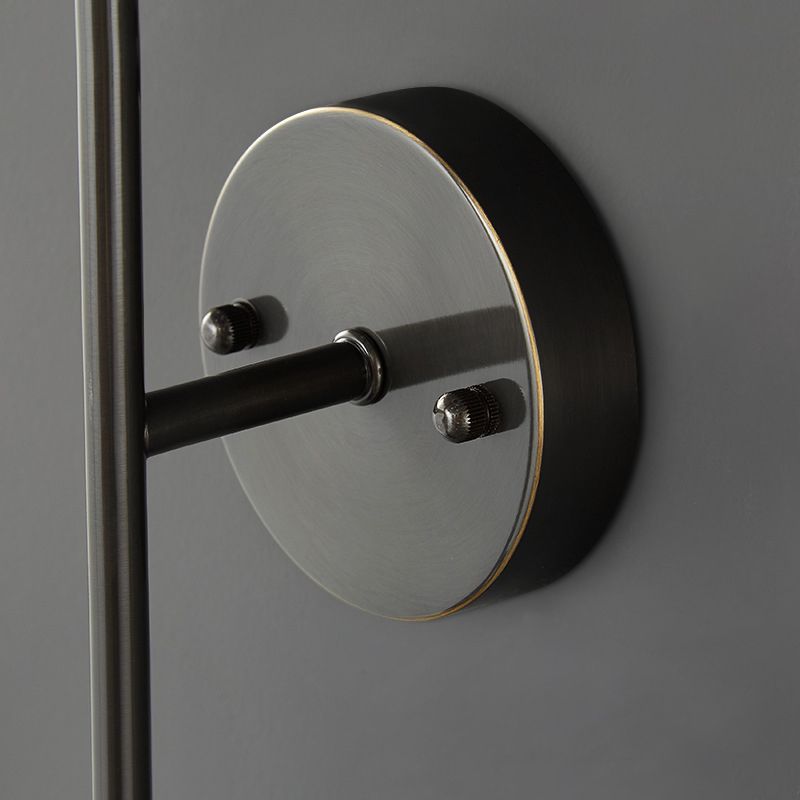 Post-Modern Wall Sconce Copper LED Sconce Lighting for Corridor