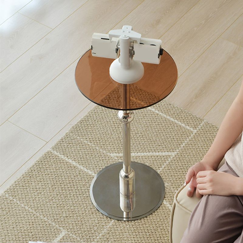 Minimalism Irregular Coffee Table Modern 21.8-In High 1 Single Cocktail Table
