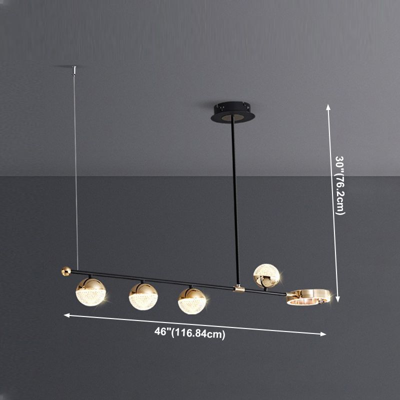 Lámpara de araña de comedor moderno nórdico LED LED SIMPLE LUCHE