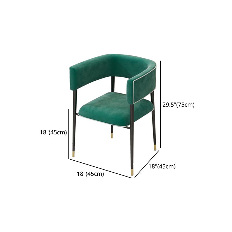 Glam Style 1/2/5 Pieces Dining Set White-gold Table Kitchen Set for Dining Room