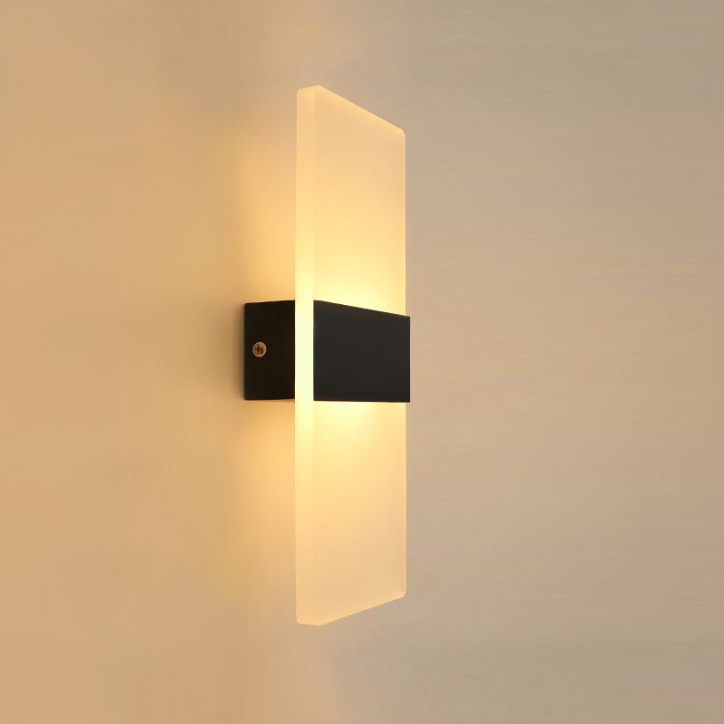 Iluminación montada en la pared LED METAL METAL MALE ILUMINACIÓN