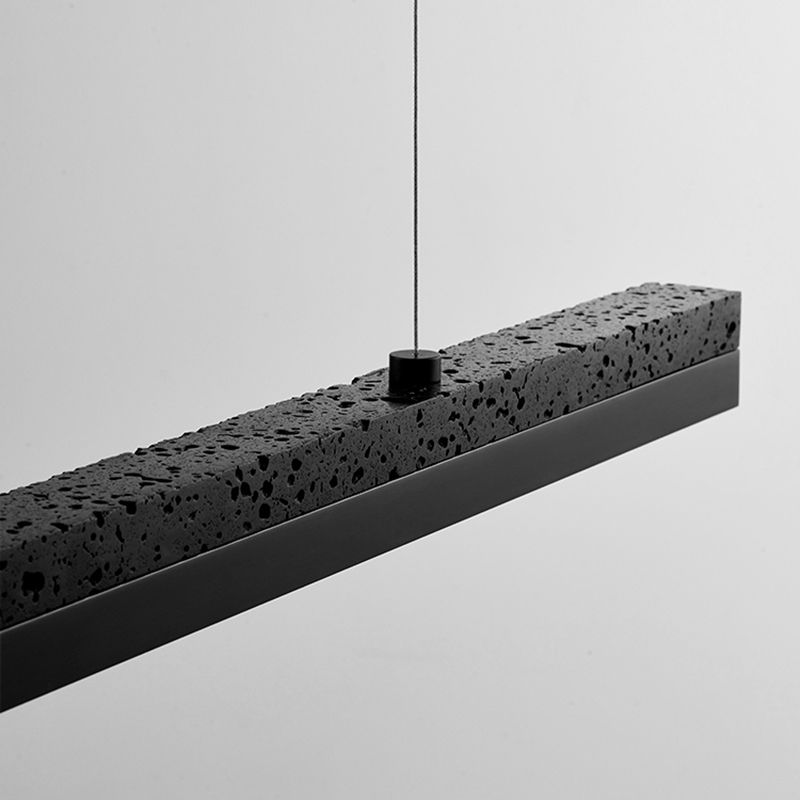 Contemporary Pendant Lighting Fixtures Metal Black Island Lighting Ideas