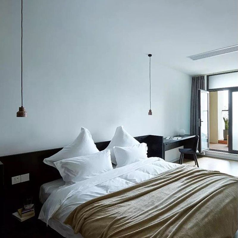 Schattierter Stein nach unten Mini Anhänger zeitgenössischer Stil Anhänger Beleuchtung für das Restaurant