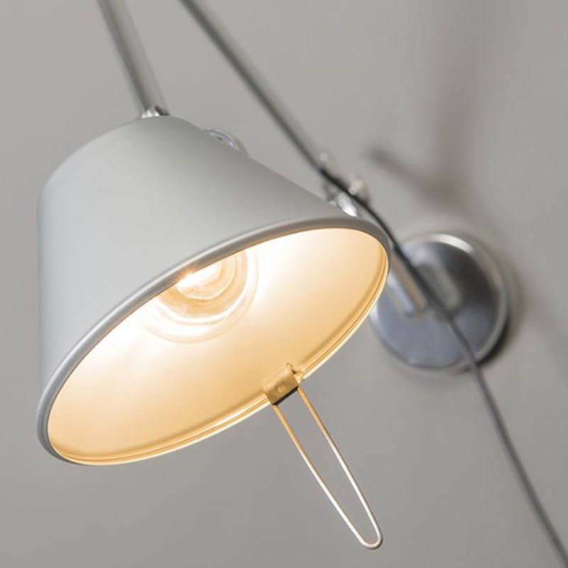 Metall moderne verstellbare Wandleuchte eine blubwand montierte Leuchte für Wohnzimmer