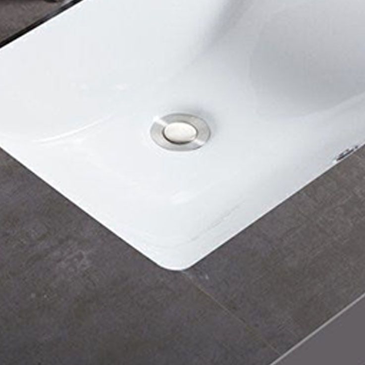 Bathroom Sink Ceramic Rod Handle Faucet Anti-spill Bathroom Sink