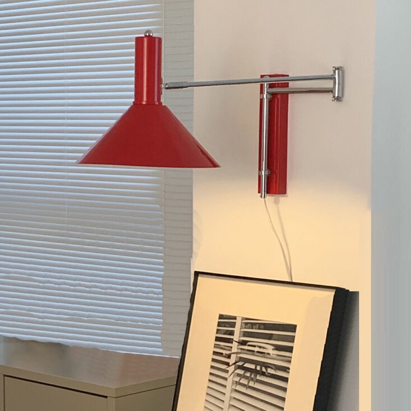 Modernism Wall Sconce Adjustable Iron 1 - Light Wall Lighting Fixture