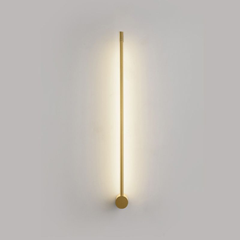 Linearer Schatten Metall Wandleuchter moderner Stil Multi -Leuchten Wandmontage Licht montiert