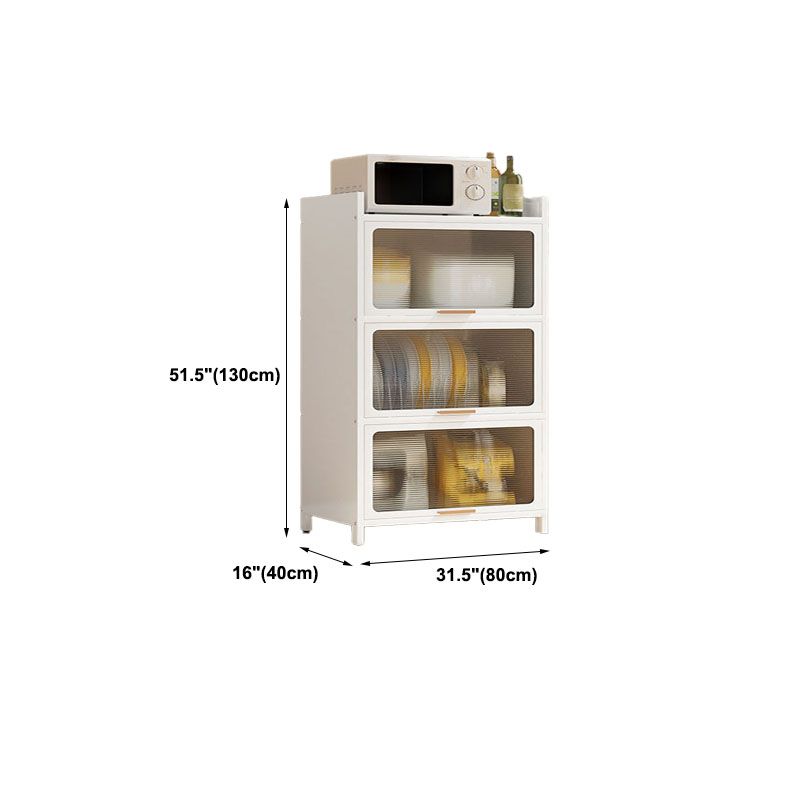 Closed Bookshelf Modern Metal Bookshelf Home Living Room Bookcase with Doors