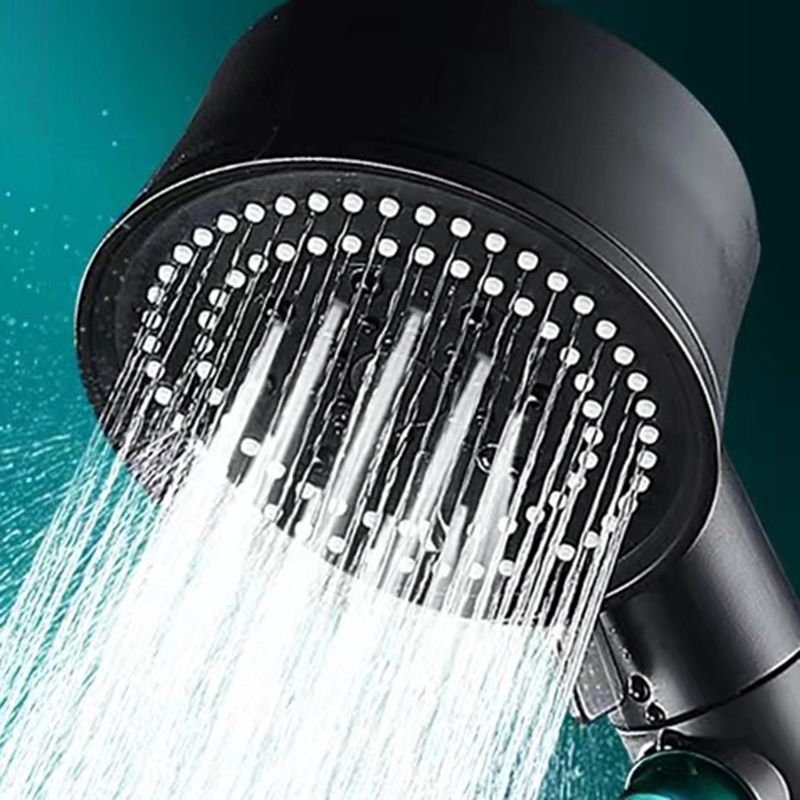 Wall-mounted Shower Head Modern Plastic Shower Head with Adjustable Spray Pattern