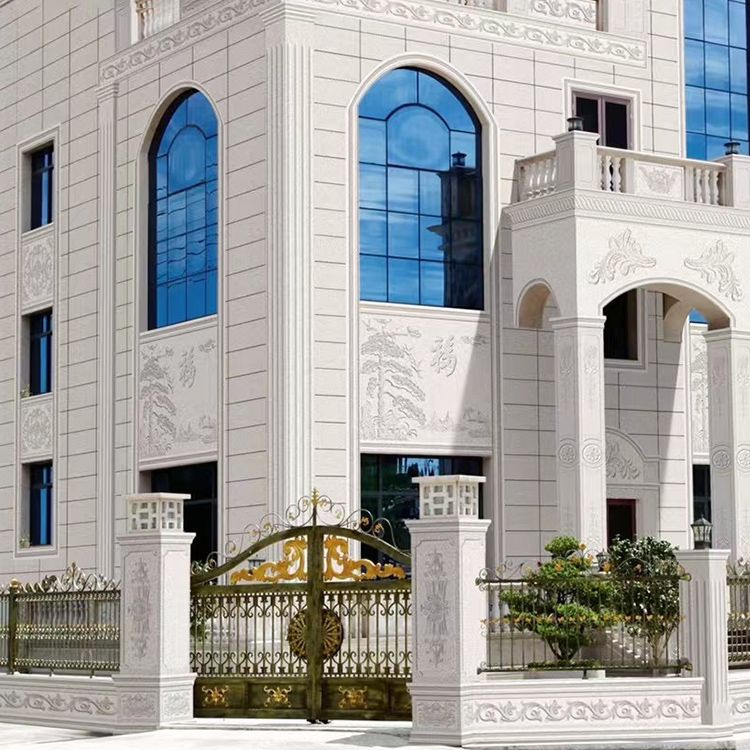 Rectangle Wall Tile Straight Edge Matte Singular Tile for Outdoor Wall