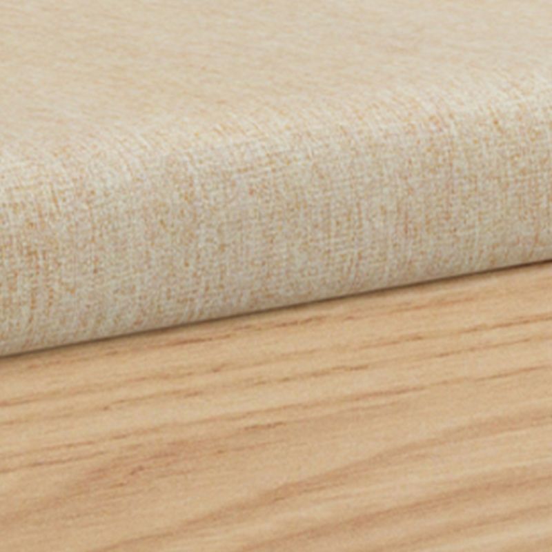 Scandinavian Foldable Futon Sleeper Sofa Square Arms Futon and Mattress