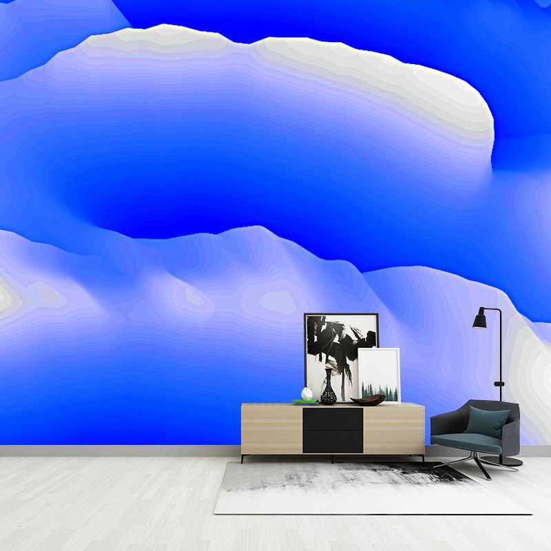 Mildew Resistant Illustration Mural Wallpaper Abstract Style Indoor Wall Mural