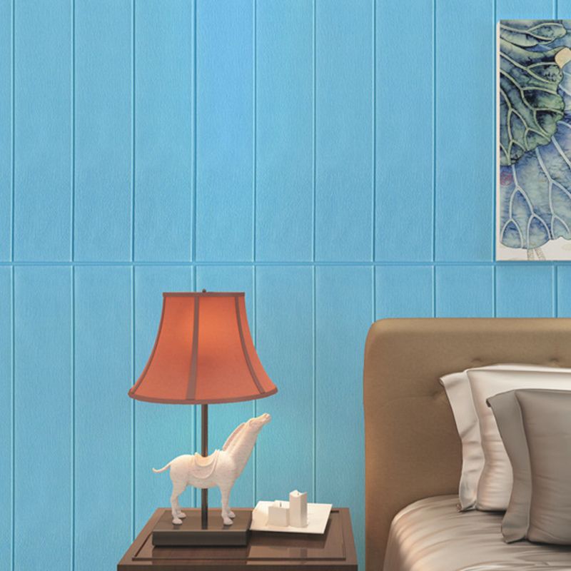 Wood Effect Interior Wall Paneling Peel and Stick 3D Embossed Wall Paneling