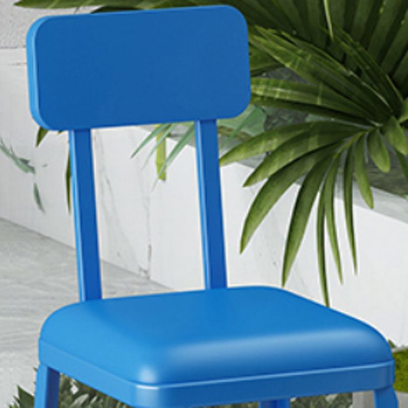 Modern 1/5/9 Pieces Bar Table Set Rectangle Wood Counter Table with High Stools for Cafe