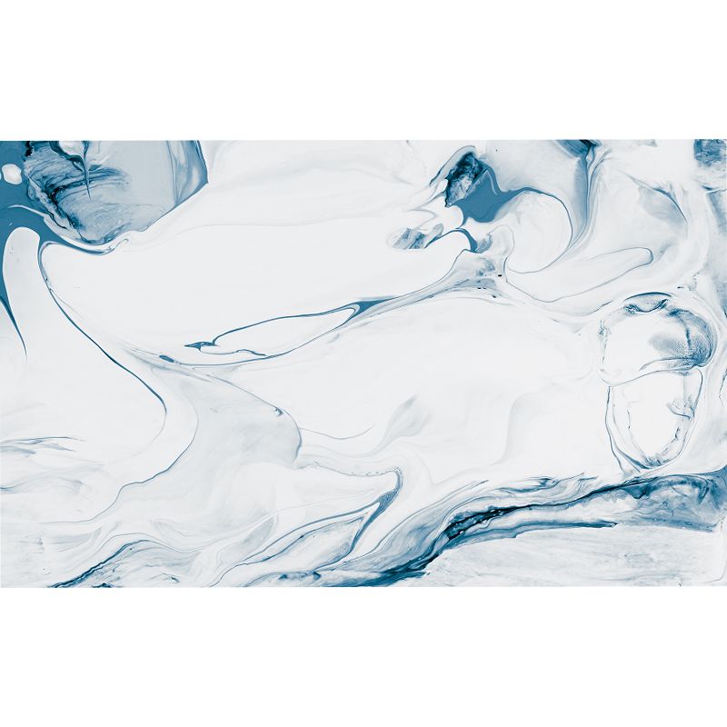 Modern Sky Scenery Mural Decal Pastel Color Dining Room Wall Covering, Personalized