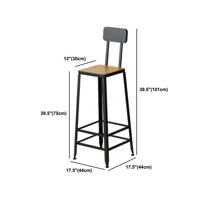 1/2/6/7/9/11 Pieces Table and Stool Set Rectangle Glam Solid Wood Counter Height Set