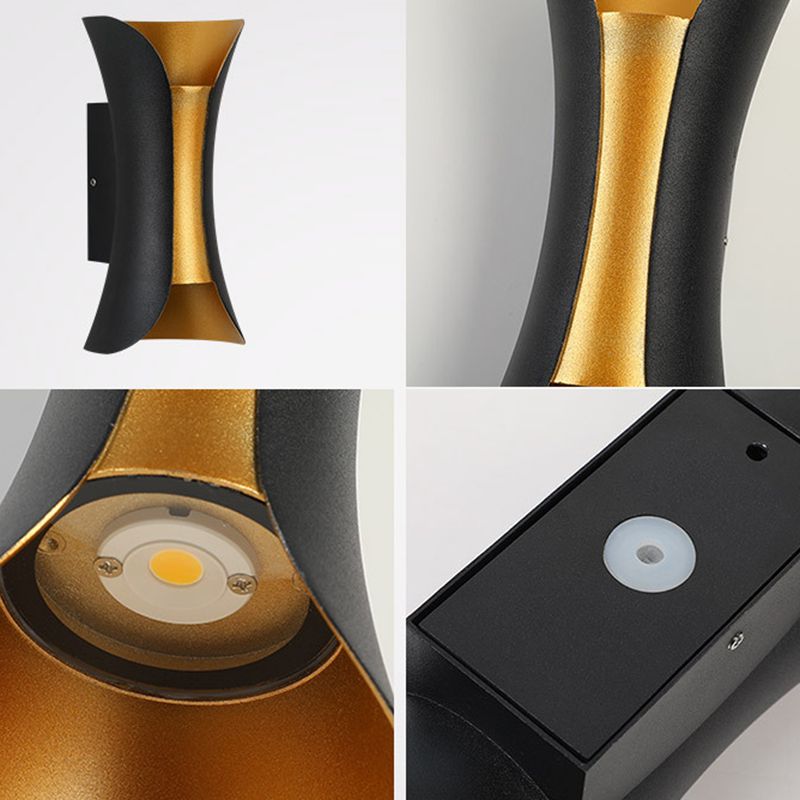 Modern Washer Wall Sconce Lighting Minimalist Wall Lighting Fixtures