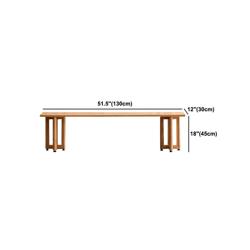 Modern Solid Wood Dining Set 1/2/3/4/5 Pieces Dining Furniture