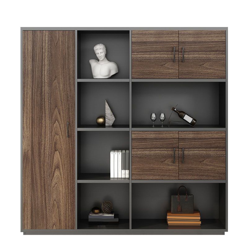 Storage Contemporary File Cabinet Engineered Wood Vertical Filing Cabinet