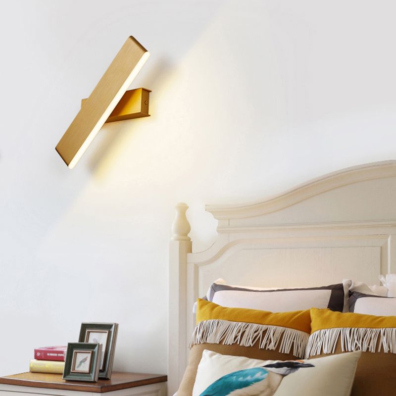 Aluminium Modern Style Mur Light Fixtures