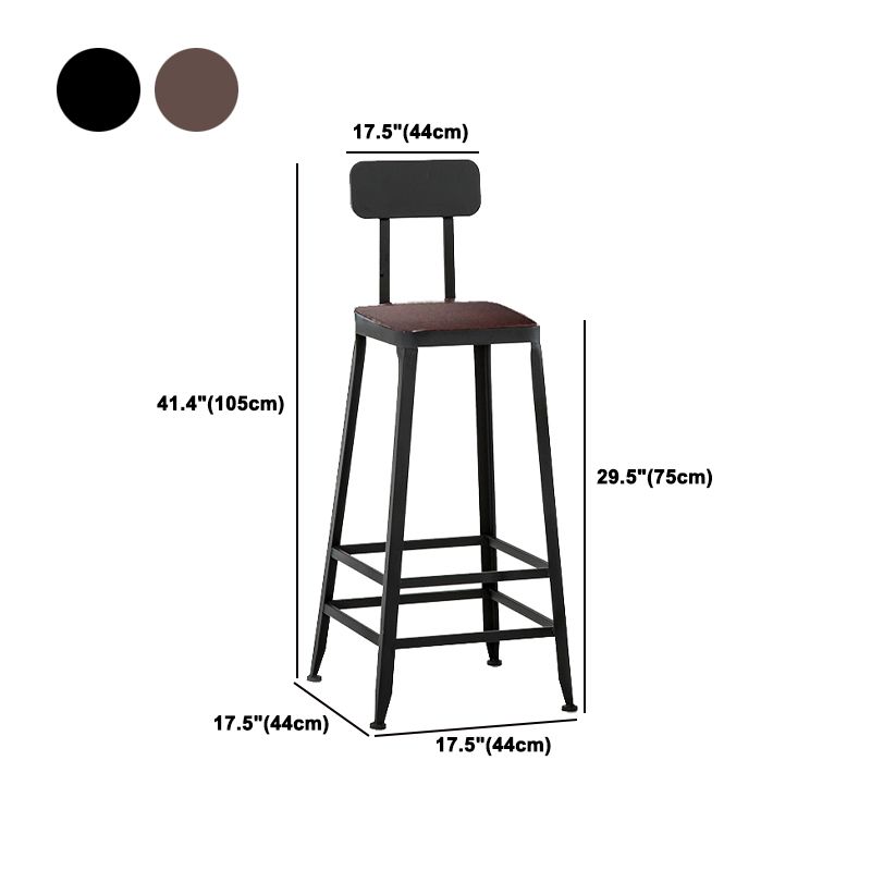 Industrial Rectangle Bar Table Set 1/5 Pieces Solid Wood Counter Table for Indoor