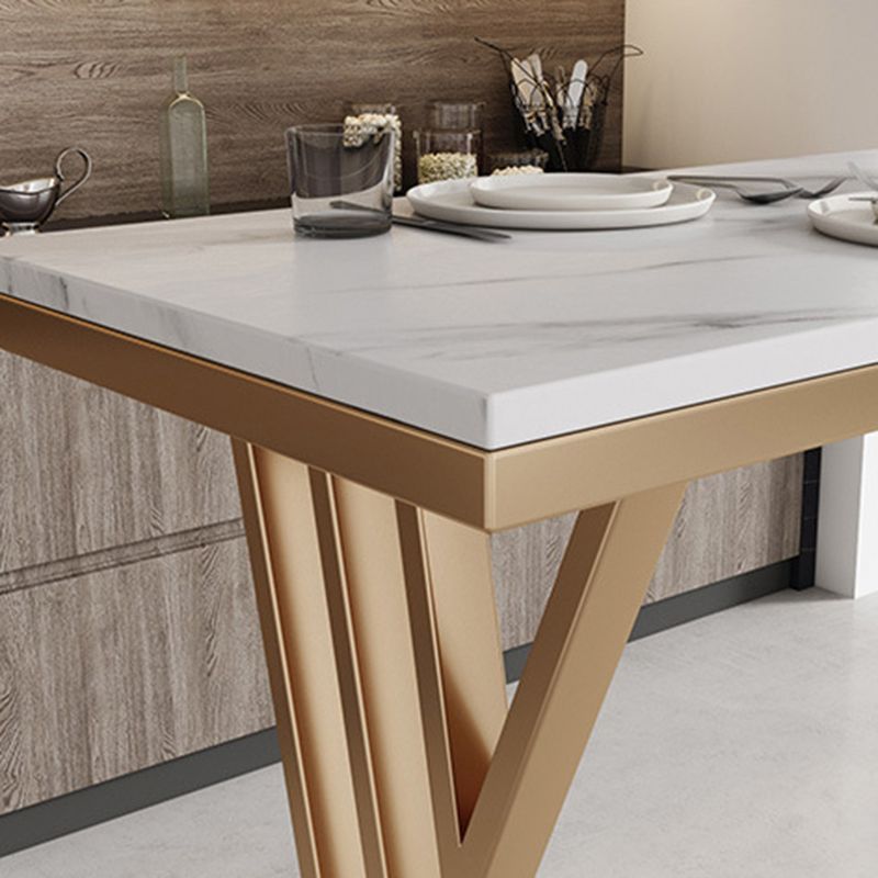 1/2/5 Pieces Bar Stool and Table Rectangular Modern Bar Table Set