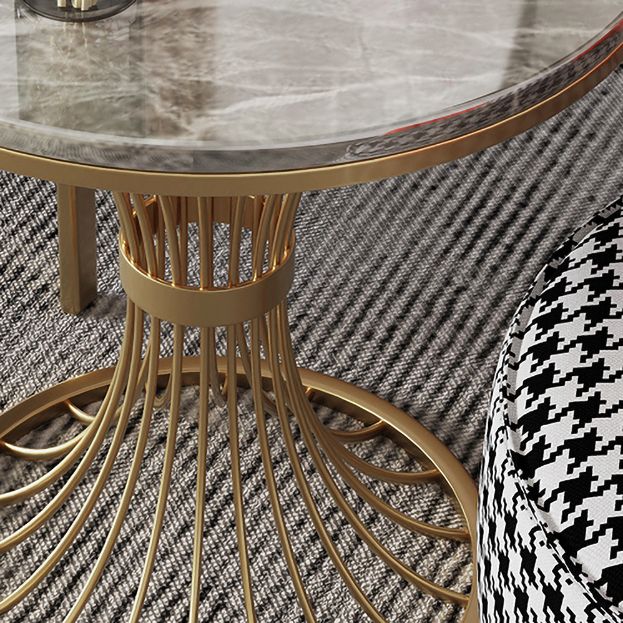 Contemporary Sintered Stone Dining Set 1/2/3/4/5 Pieces Furniture Set /Separate Items