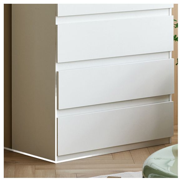 Modern Lingerie Chest Wood Vertical Storage Chest Dresser for Bedroom