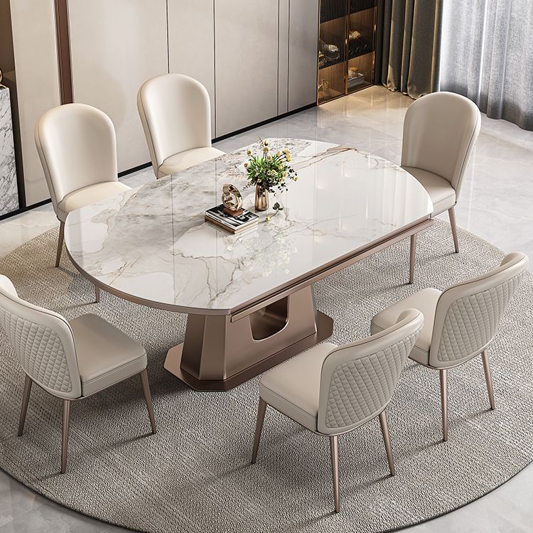 1/5/7 Pieces Dining Room Chair and Table Set Modern Small Dining Set