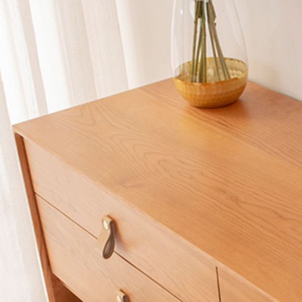 Modern Dressing Table Cherry Bedroom Lighted Mirror Standing Make-up Vanity