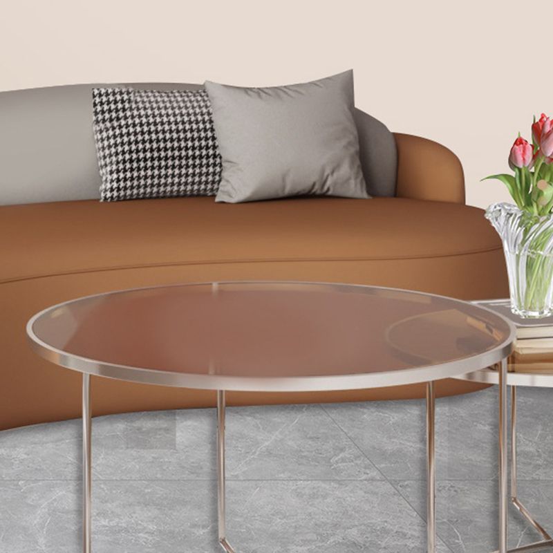 28.34" Wide Faux Leather Curved Sofa Contemporary Armless Sofa for Living Room