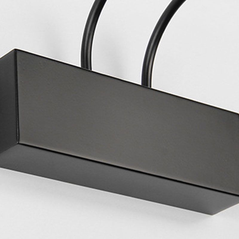 American Retro Style Mirror Lamp LED Mirror Light Fixture for Bathroom Washroom