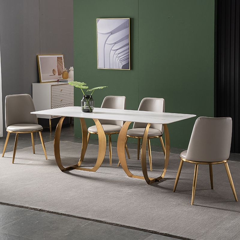 1/4/5/7 Table Furniture Set for Home Sintered Stone Dining Set