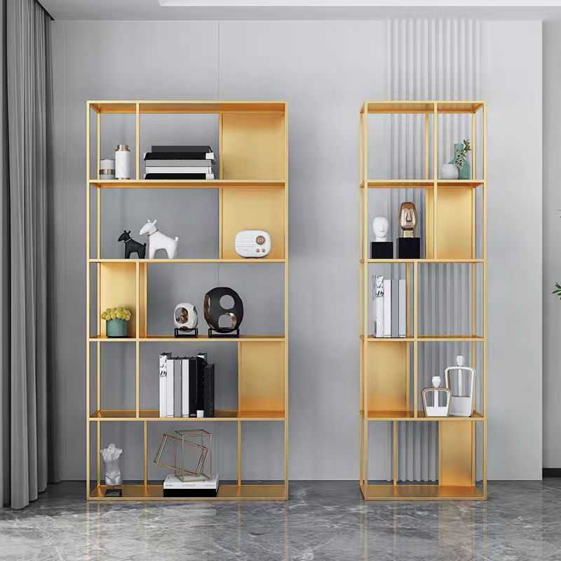 70.87"H Bookshelf Contemporary Style Open Back Bookcase for Home Office