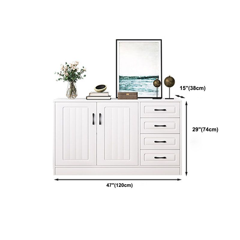 Ultra-Modern Storage Chest Manufactured Wood Storage Chest Dresser