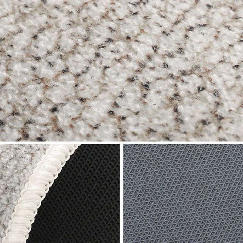 Japanese Style Solid Color Rug Indoor Rug Easy to Clean Carpet for Bedroom and Living Room