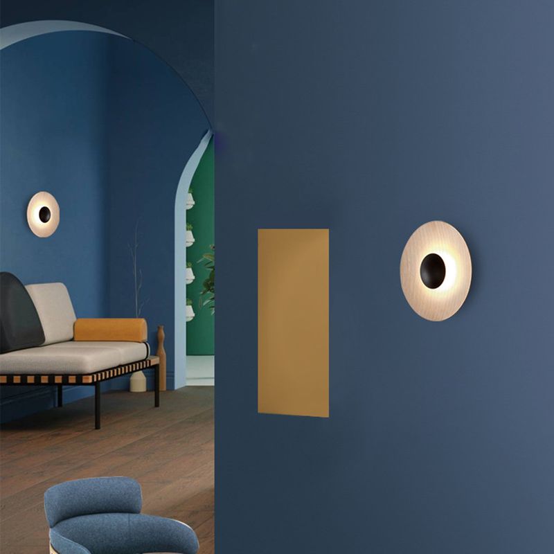 Unique Shape Wall Light Fixture Metal Wall Light Fixtures for Living Room