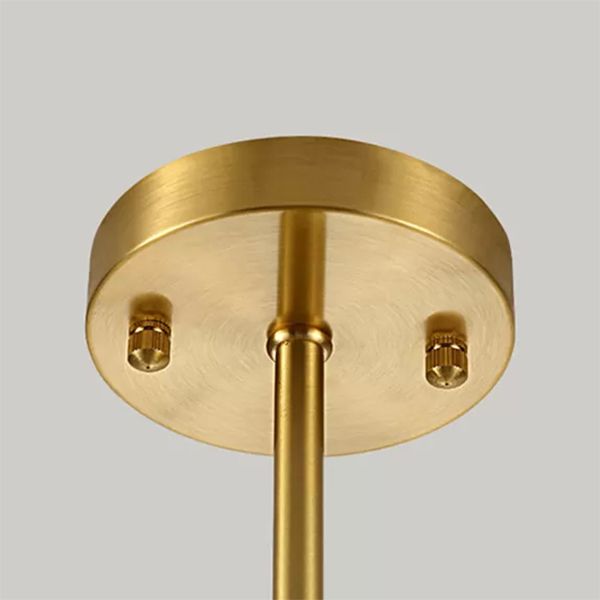 Moderne stijl metalen kroonluchter verlichtingsarmatuur multi -lights sputnik hangende plafondlampen