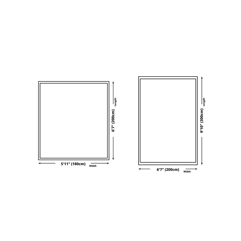 Light Orange Graphic Rug Polyester Casual Rug Stain Resistant Rug for Living Room