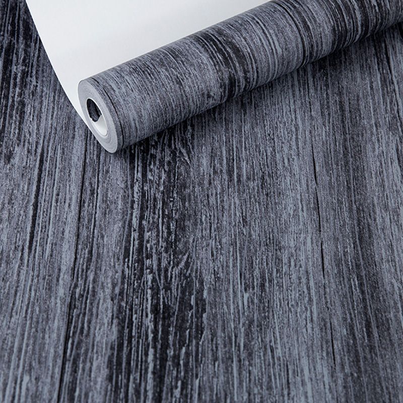 Rouleau de papier peint en bois vieilli pour la décoration de la maison, couleur naturelle, 20,5 pouces x 33 pieds